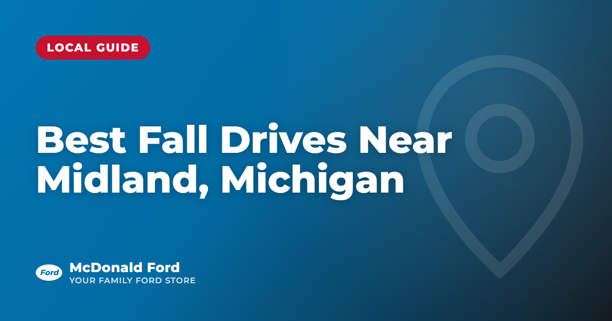 Best Fall Drives Near Midland, Michigan